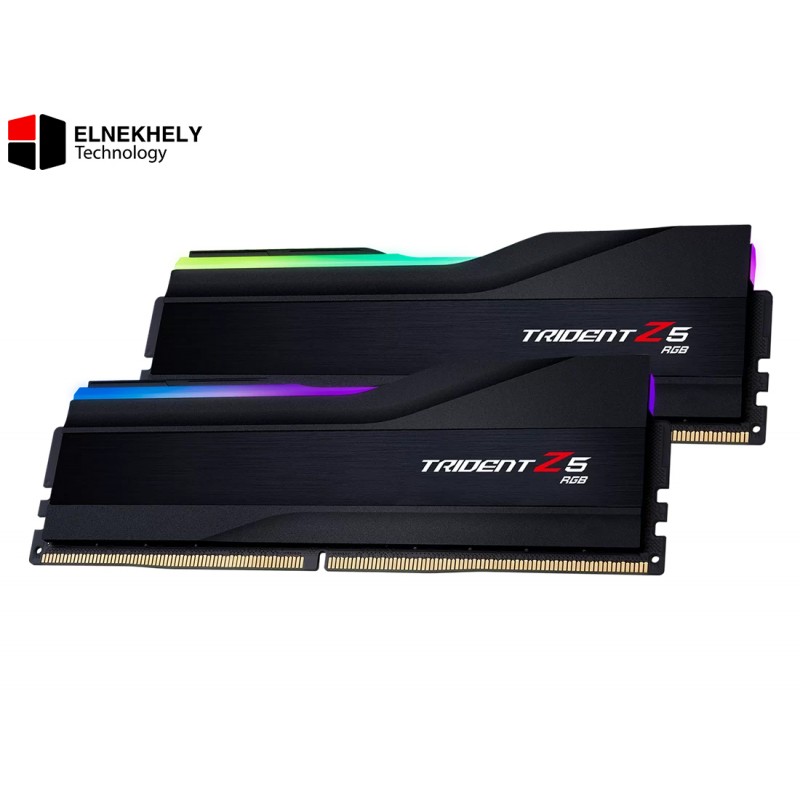 メモリー G.SKILL Trident Z5 Neo AMD DDR5 RAM 64GB Pamięć RAM G.Skill Trident Z5 Neo Ddr5 64Gb 6000Mhz Cl32